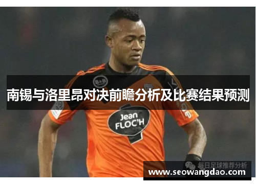南锡与洛里昂对决前瞻分析及比赛结果预测
