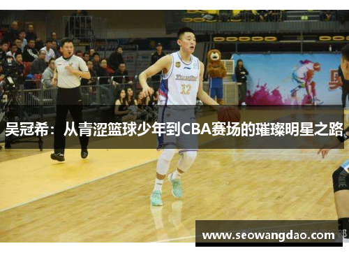 吴冠希：从青涩篮球少年到CBA赛场的璀璨明星之路